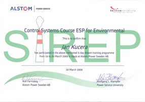 Control Systems Course ESP for Environmental